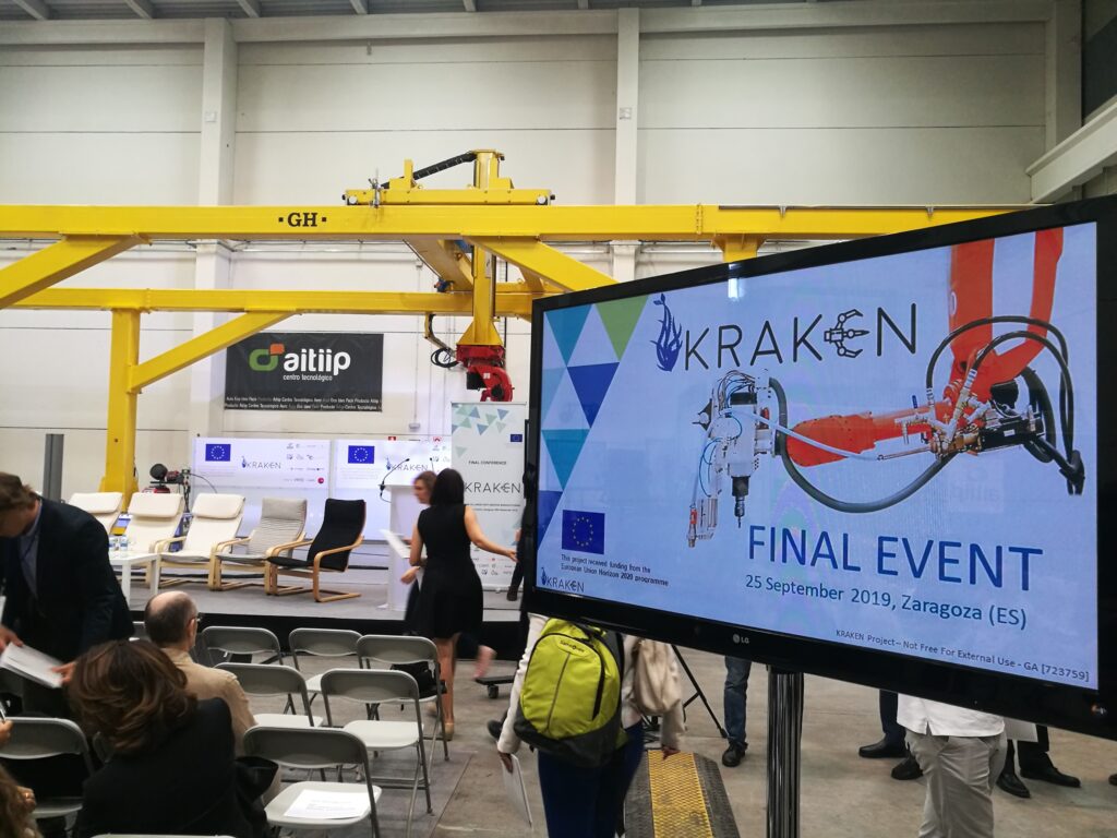 Presentación Brazo de fabricación aditiva KRAKEN