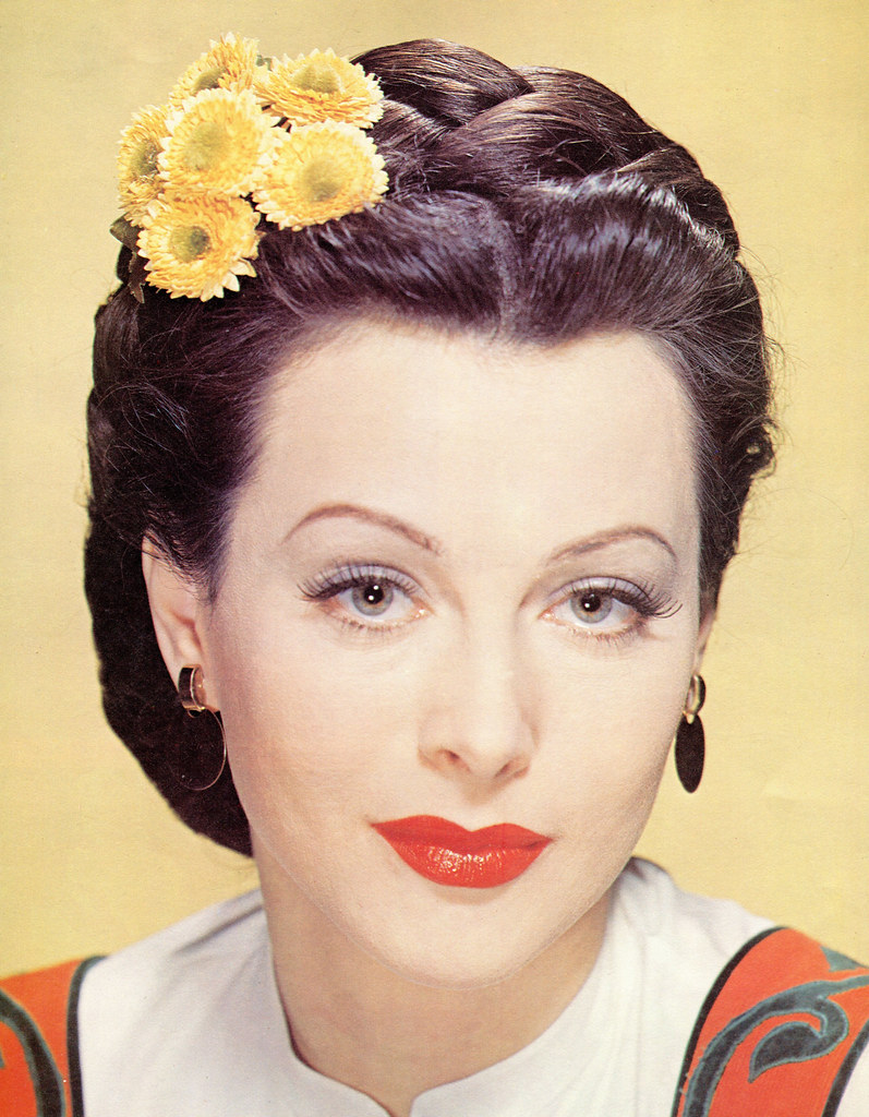 Hedy Lamarr